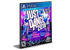 Just dance 2018 Ps4 Mídia Digital