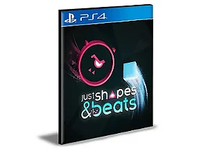 Just Shapes e Beats PS4 e PS5 MÍDIA DIGITAL