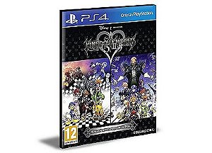 KINGDOM HEARTS HD 1.5 +2.5 ReMIX PS4 e PS5 MÍDIA DIGITAL