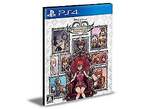 KINGDOM HEARTS Melody of Memory PS4 e PS5 MÍDIA DIGITAL