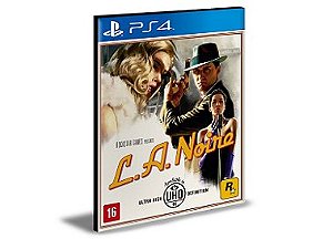 L.A. NOIRE PS4 e PS5 MÍDIA DIGITAL