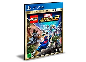 LEGO Marvel Super Heroes 2 Edição Deluxe PS4 e PS5 MÍDIA DIGITAL