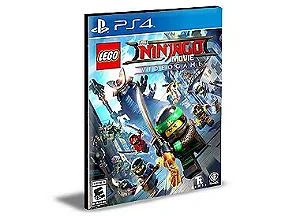 Lego Ninjago O Filme Video Game PS4 e PS5 MÍDIA DIGITAL