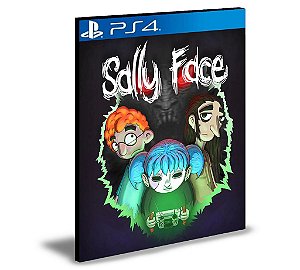 Sally Face Ps4 e PS5 Mídia Digital