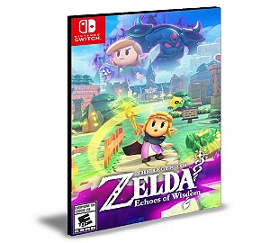 The Legend of Zelda Echoes of Wisdom Nintendo Switch Mídia Digital