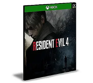 Resident Evil 4 Remake Xbox Series X|S Mídia Digital