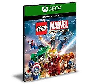 LEGO Marvel Super Heroes XBOX LIVE Key Xbox One e Xbox Series X|S Mídia Digital