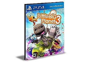 Little big Planet 3 Inglês Ps4 e Ps5 Mídia Digital
