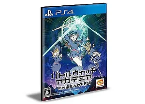 Little Witch Academia Chamber of Time Ps4 e Ps5  Mídia Digital