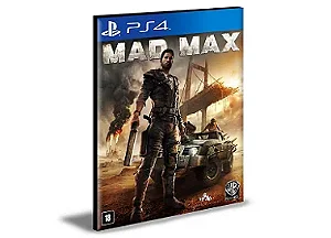 Mad Max Ps4 e Ps5 MÍDIA DIGITAL