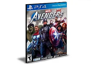 Marvel's Avengers Ps4 e Ps5 Mídia Digital