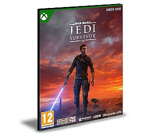 STAR WARS Jedi Survivor Xbox One Mídia Digital