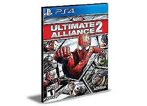 Marvel ultimate alliance 2 PS4 e PS5 MÍDIA DIGITAL
