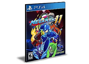 MEGA MAN 11 PS4 e PS5 MÍDIA DIGITAL