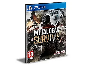 METAL GEAR SURVIVE Ps4 e Ps5  Mídia Digital