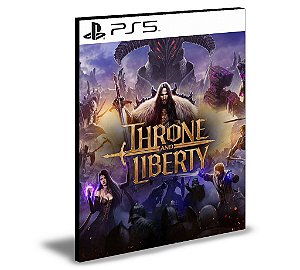 THRONE AND LIBERTY Ps5 Mídia Digital