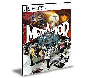 Metaphor ReFantazio Ps5 Mídia Digital