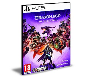 Dragon Age The Veilguard Ps5 Mídia Digital