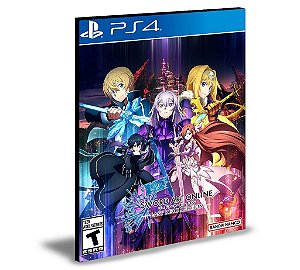 SWORD ART ONLINE Last Recollection Ps4 Mídia Digital