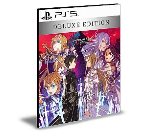 SWORD ART ONLINE Last Recollection - Edição Deluxe  Ps5 Mídia Digital