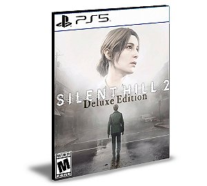 SILENT HILL 2 Deluxe Edition Ps5 Mídia Digital