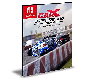 CarX Drift Racing Online Nintendo Switch Mídia Digital