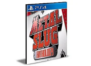 METAL SLUG ANTHOLOGY PS4 e PS5  MÍDIA DIGITAL