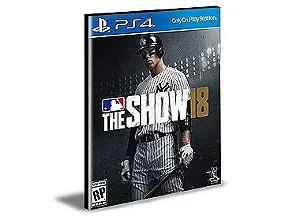 Mlb the Show 2018 PS4 MÍDIA DIGITAL