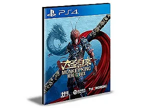 Monkey King Hero is back Ps4 Mídia Digital