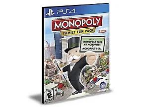 MONOPOLY Family Fun Pack PS4 e PS5 MÍDIA DIGITAL