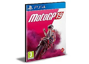MotoGP 19 PS4 e PS5 MÍDIA DIGITAL
