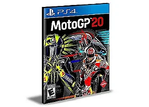 MotoGP 20 PS4 e PS5 MÍDIA DIGITAL