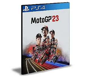 MotoGP 23 Ps4 Mídia Digital