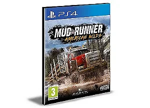 MudRunner American Wilds Edition PS4 e  PS5 MÍDIA DIGITAL