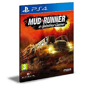 MudRunner PS4 e PS5 MÍDIA DIGITAL