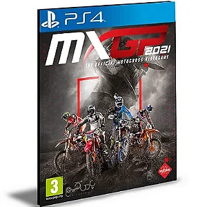 MXGP 2021 Português Ps4 Mídia Digital