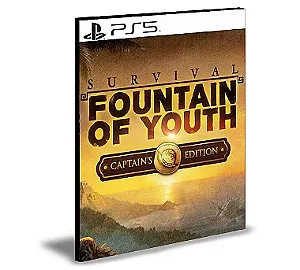 Survival Fountain of Youth - Captain's Edition PS5 MÍDIA DIGITAL