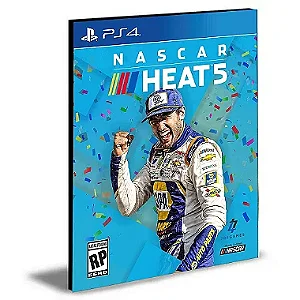NASCAR HEAT 5 PS4 e PS5  MÍDIA DIGITAL
