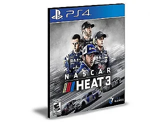 NASCAR HEAT 3 Ps4 Mídia Digital
