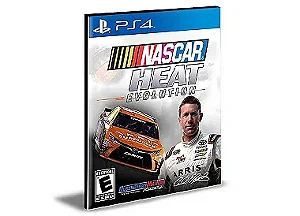NASCAR HEAT EVOLUTION PS4 e PS5  MÍDIA DIGITAL