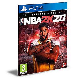 Nba 2k20 Ps4 e Ps5 Mídia Digital