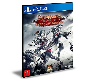 Divinity Original Sin - Enhanced Edition Ps4 e Ps5 MÍDIA DIGITAL