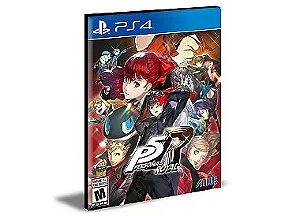 PERSONA 5 ROYAL PS4 MÍDIA DIGITAL