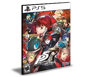 Persona 5 Royal Ps5 Mídia Digital