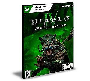 Diablo IV Vessel of Hatred Xbox Series X|S Mídia Digital