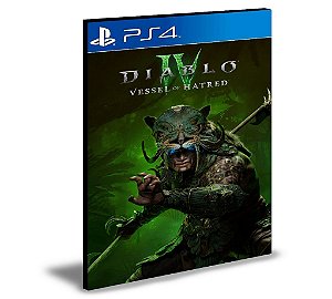 DLC Diablo IV Vessel of Hatred Ps4 Mídia Digital