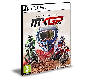 MXGP 24 THE OFFICIAL GAME Ps5 Mídia Digital
