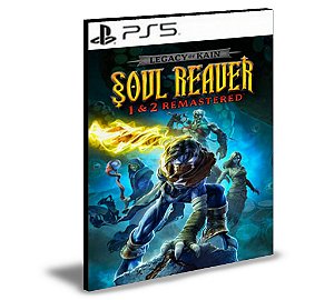 Legacy of Kain Soul Reaver 1&2 Remastered  Ps5 Mídia Digital