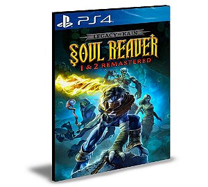 Legacy of Kain Soul Reaver 1&2 Remastered  Ps4 Mídia Digital