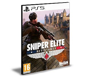 Sniper Elite Resistance Ps5 Mídia Digital